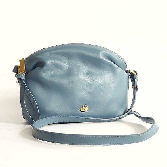 Brahmin Handbags - Brahmin Blue Crossbody Bag